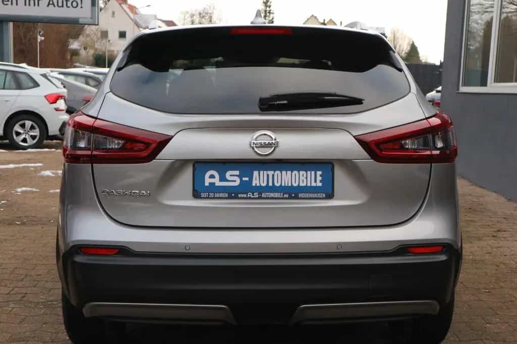 Nissan Qashqai Akari *2.HD/DCT/PANO/360°/LEDER/NAV/LED* 03/2021-photo-4