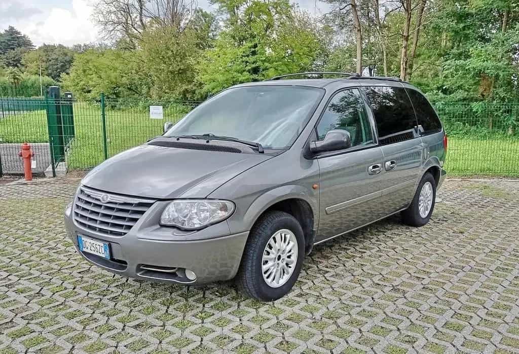 Chrysler Voyager 2.5 CRD 143Cv 7Posti*Pelle*Crui 03/2007-photo-0
