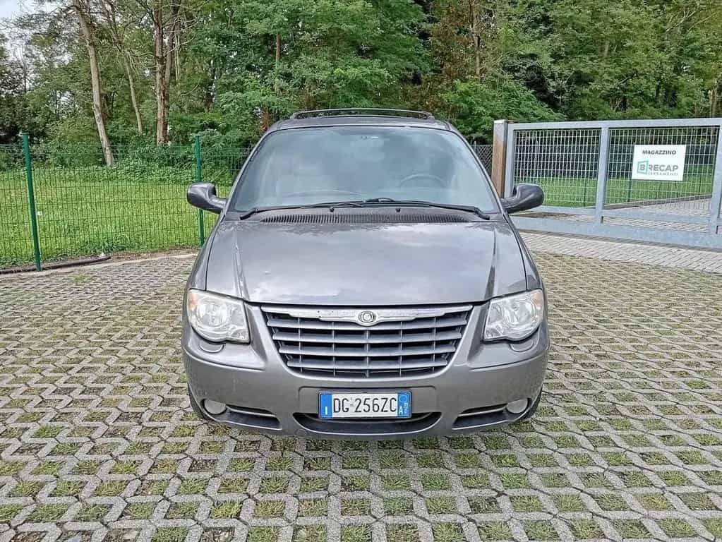 Chrysler Voyager 2.5 CRD 143Cv 7Posti*Pelle*Crui 03/2007-photo-1