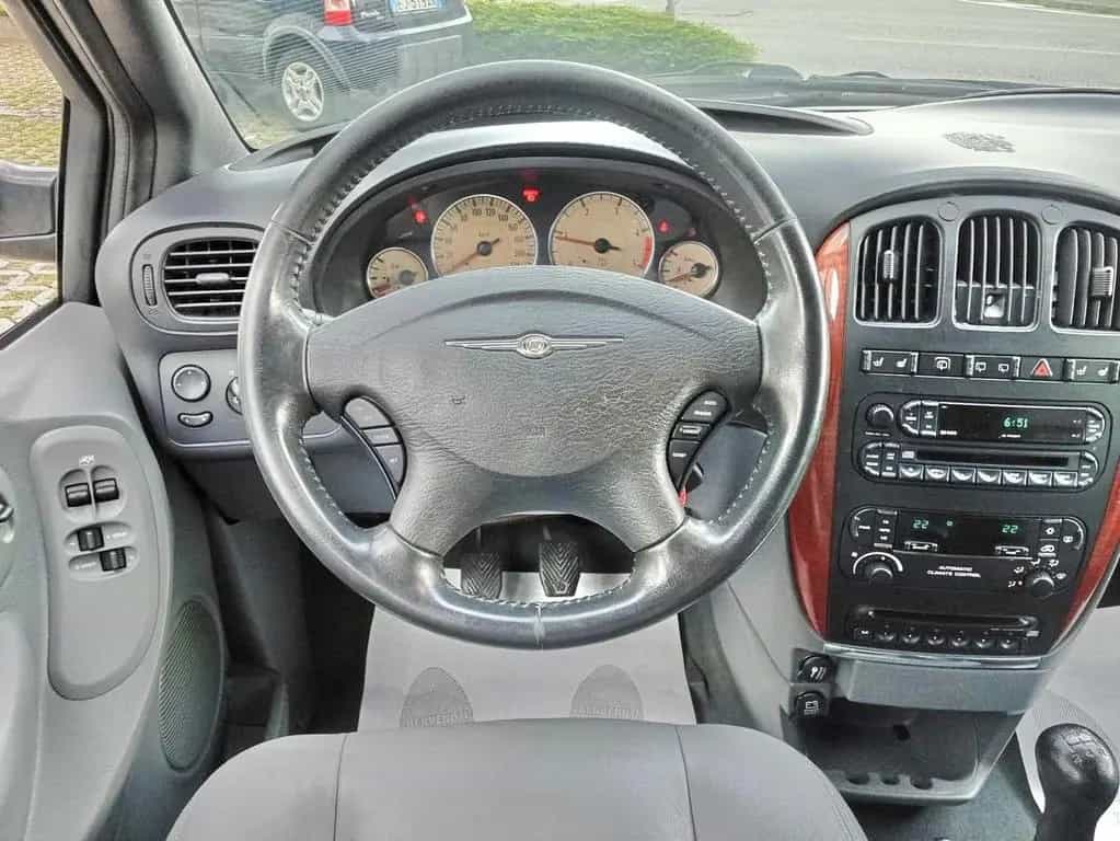 Chrysler Voyager 2.5 CRD 143Cv 7Posti*Pelle*Crui 03/2007-photo-11