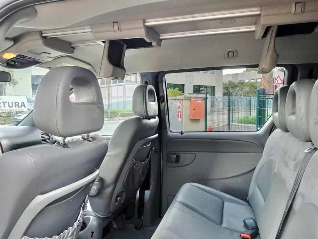 Chrysler Voyager 2.5 CRD 143Cv 7Posti*Pelle*Crui 03/2007-photo-13
