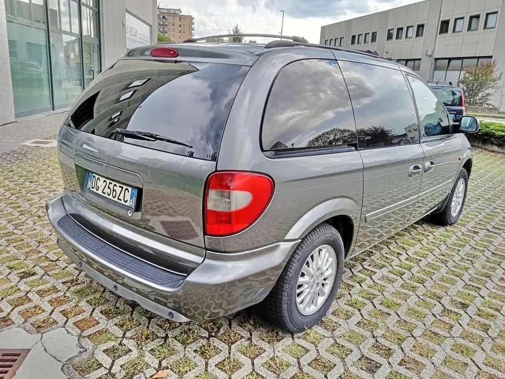 Chrysler Voyager 2.5 CRD 143Cv 7Posti*Pelle*Crui 03/2007-photo-5