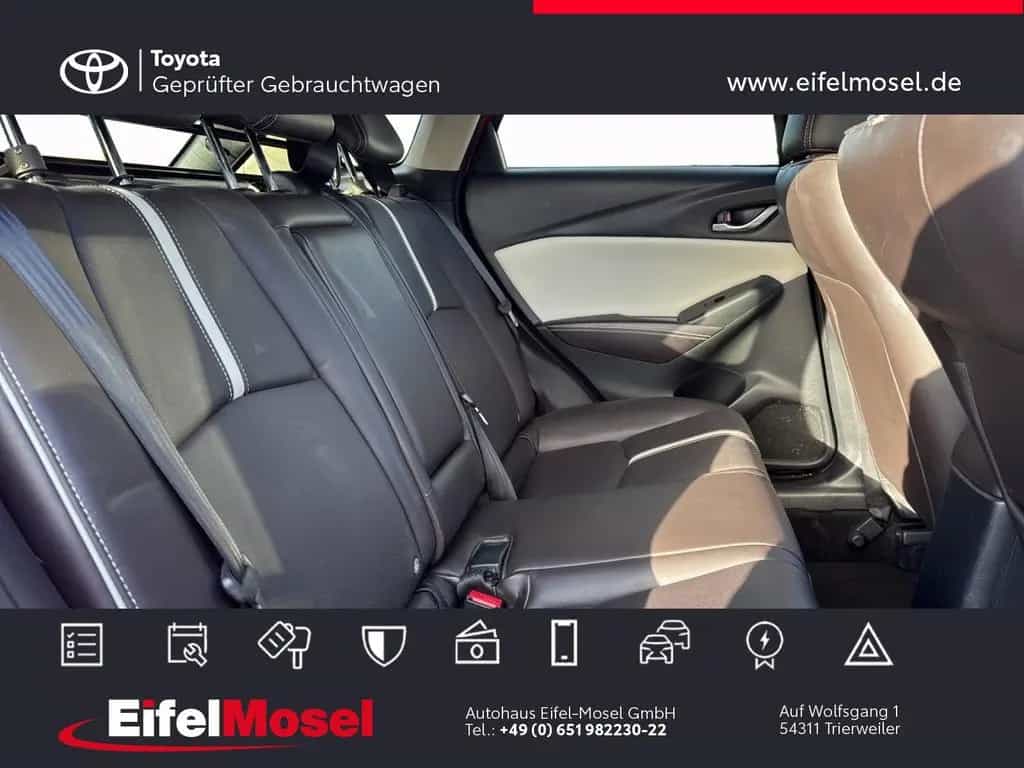 Mazda CX-3 2.0 Automatik Kangei *LED/Leder* 08/2019-photo-9
