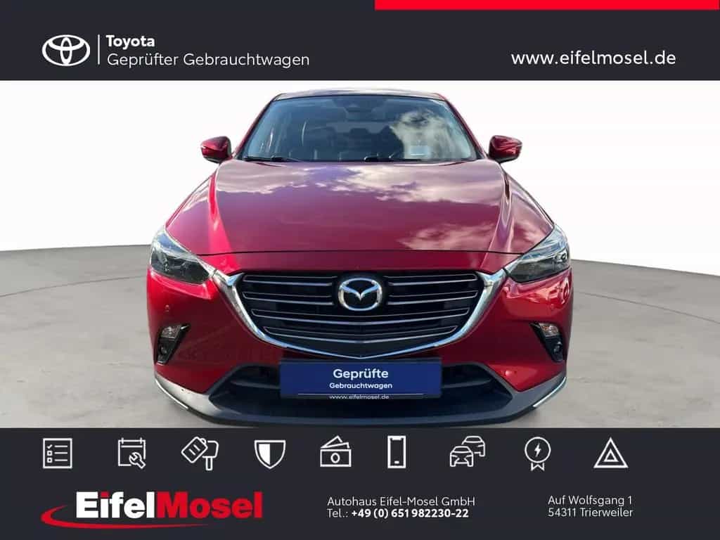 Mazda CX-3 2.0 Automatik Kangei *LED/Leder* 08/2019-photo-10