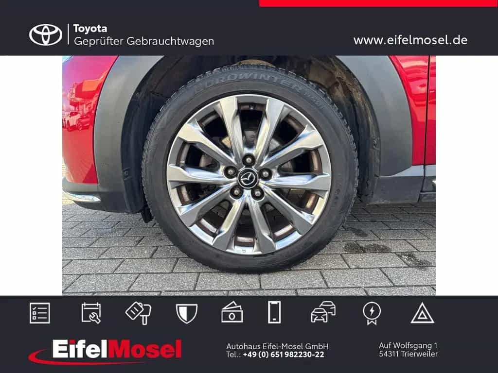 Mazda CX-3 2.0 Automatik Kangei *LED/Leder* 08/2019-photo-12