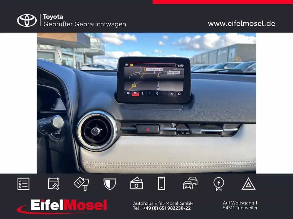 Mazda CX-3 2.0 Automatik Kangei *LED/Leder* 08/2019-photo-13