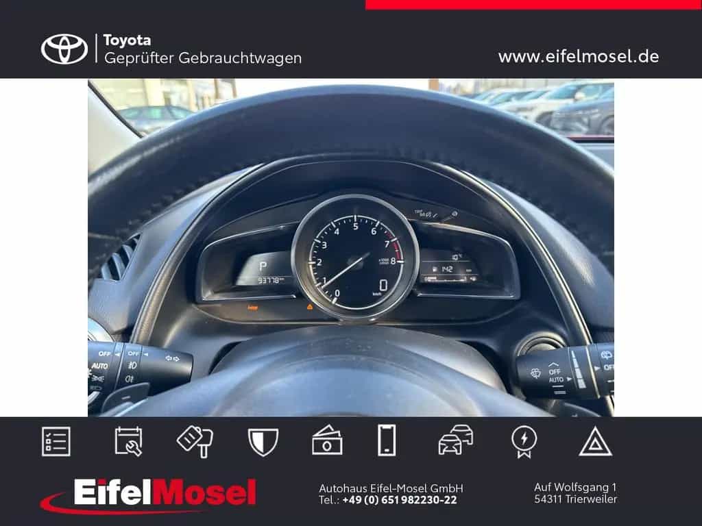 Mazda CX-3 2.0 Automatik Kangei *LED/Leder* 08/2019-photo-14