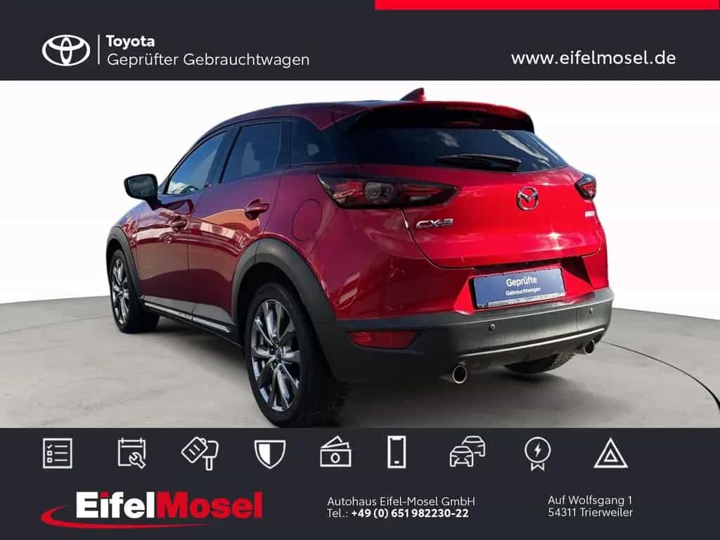 Mazda CX-3 2.0 Automatik Kangei *LED/Leder* 08/2019-photo-1