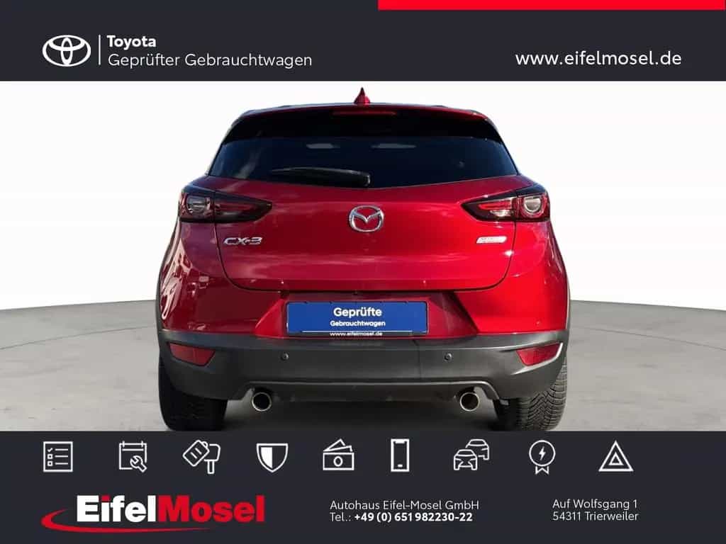 Mazda CX-3 2.0 Automatik Kangei *LED/Leder* 08/2019-photo-2