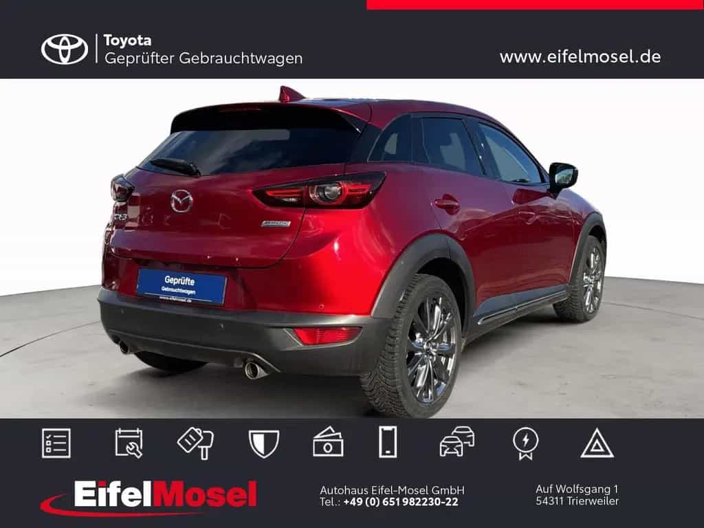 Mazda CX-3 2.0 Automatik Kangei *LED/Leder* 08/2019-photo-3