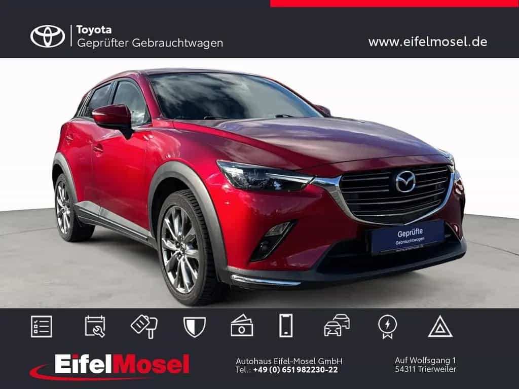 Mazda CX-3 2.0 Automatik Kangei *LED/Leder* 08/2019-photo-4