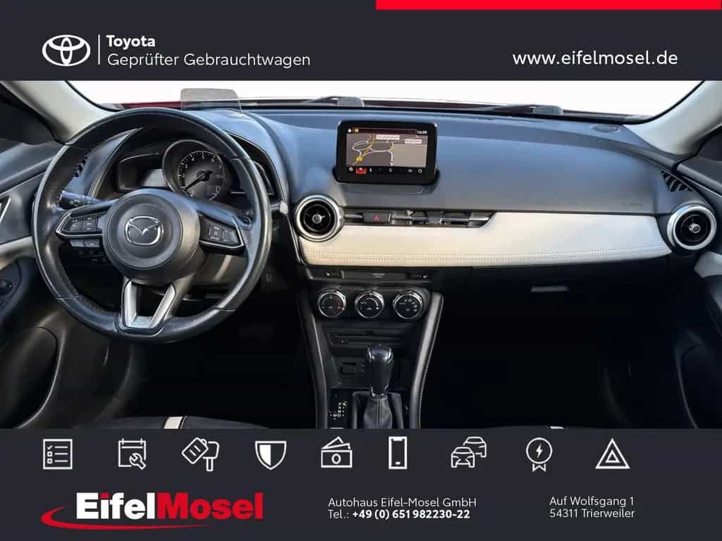 Mazda CX-3 2.0 Automatik Kangei *LED/Leder* 08/2019-photo-5