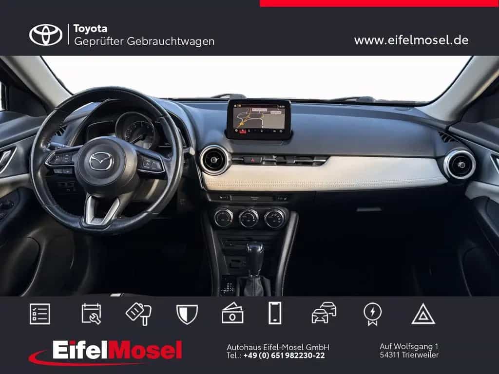 Mazda CX-3 2.0 Automatik Kangei *LED/Leder* 08/2019-photo-6