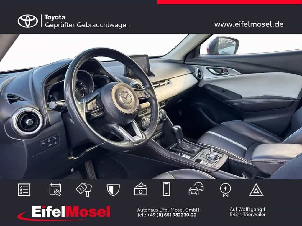 Mazda CX-3 2.0 Automatik Kangei *LED/Leder* 08/2019-photo-7