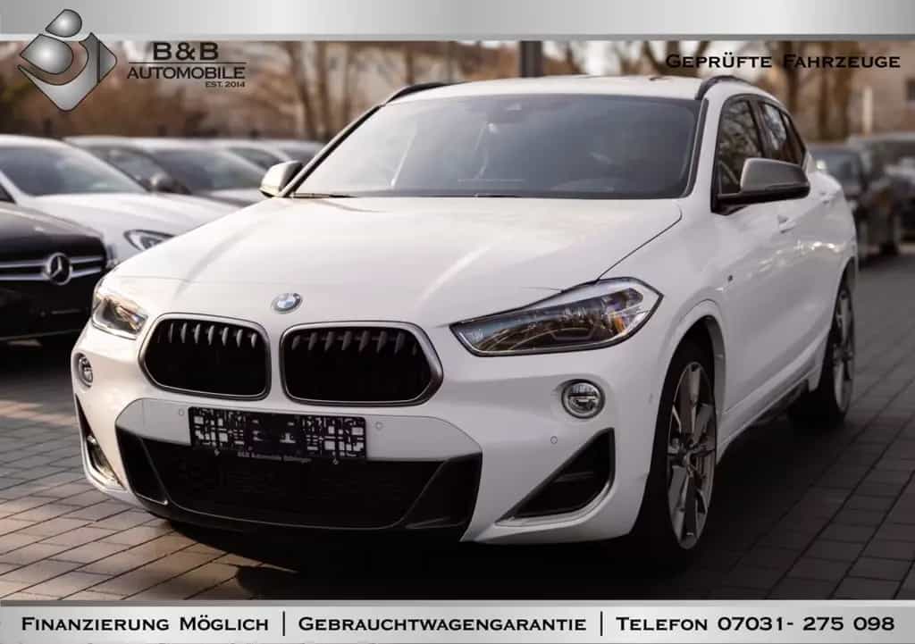 BMW X2 xDrive M35 i KAMERA/NAVI/PANO/SHZ 07/2019-photo-0