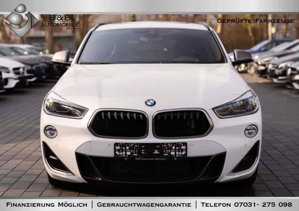 BMW X2 xDrive M35 i KAMERA/NAVI/PANO/SHZ 07/2019-photo-1