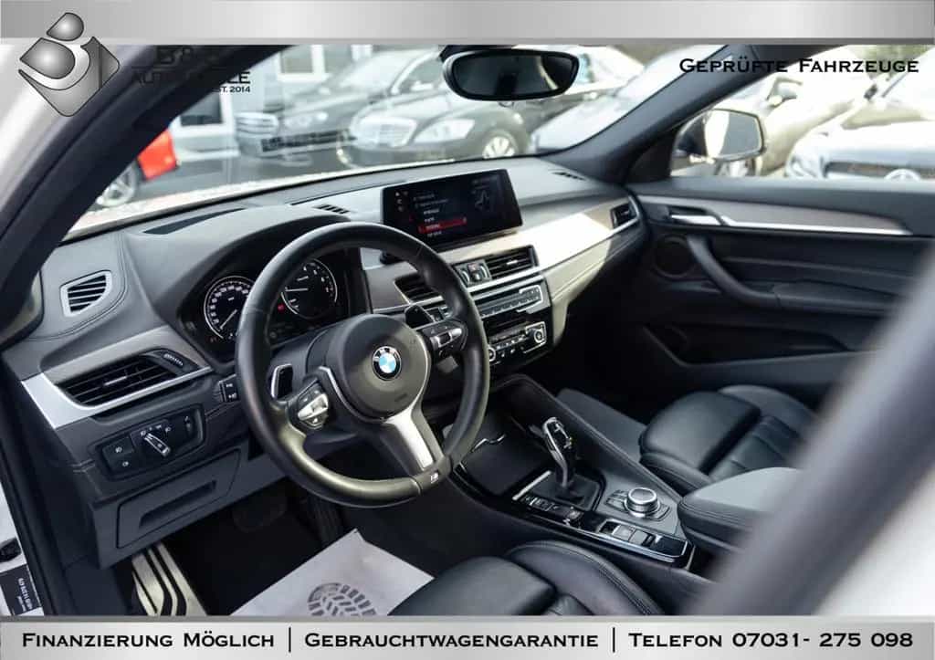 BMW X2 xDrive M35 i KAMERA/NAVI/PANO/SHZ 07/2019-photo-17