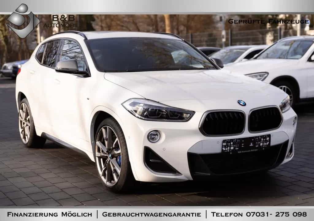 BMW X2 xDrive M35 i KAMERA/NAVI/PANO/SHZ 07/2019-photo-2