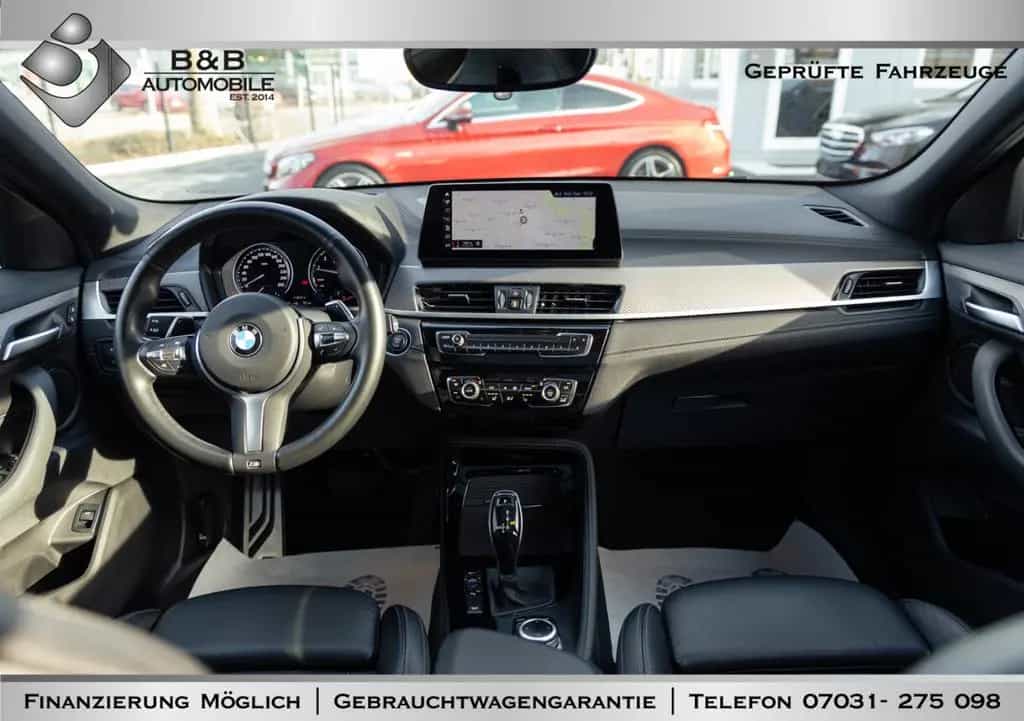 BMW X2 xDrive M35 i KAMERA/NAVI/PANO/SHZ 07/2019-photo-21