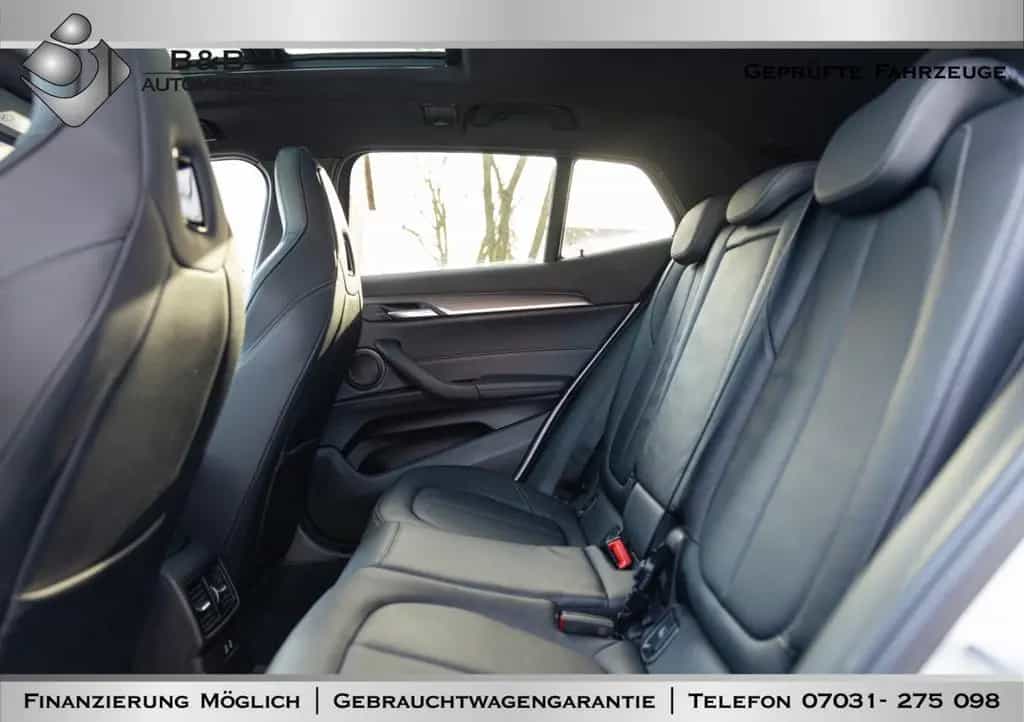 BMW X2 xDrive M35 i KAMERA/NAVI/PANO/SHZ 07/2019-photo-23
