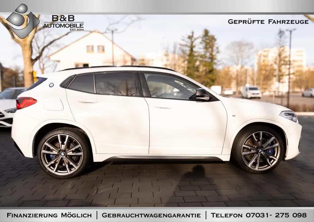 BMW X2 xDrive M35 i KAMERA/NAVI/PANO/SHZ 07/2019-photo-3