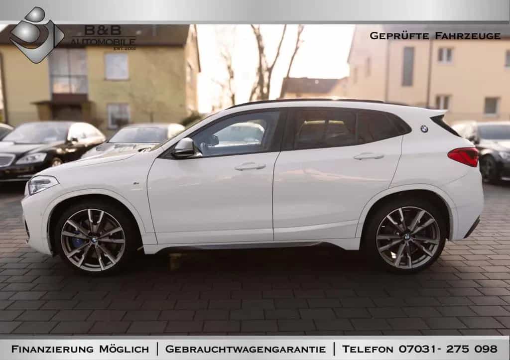 BMW X2 xDrive M35 i KAMERA/NAVI/PANO/SHZ 07/2019-photo-4