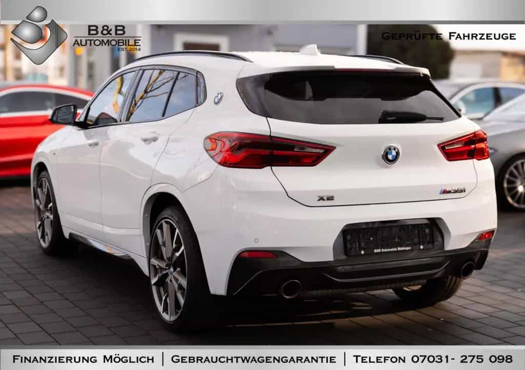 BMW X2 xDrive M35 i KAMERA/NAVI/PANO/SHZ 07/2019-photo-5