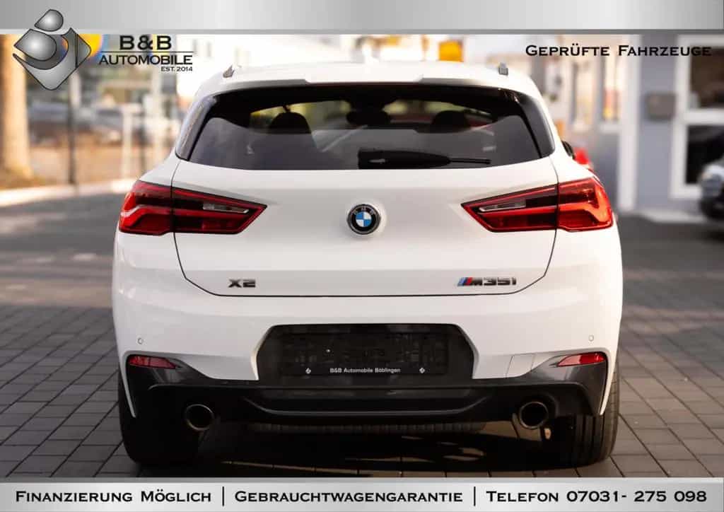 BMW X2 xDrive M35 i KAMERA/NAVI/PANO/SHZ 07/2019-photo-6