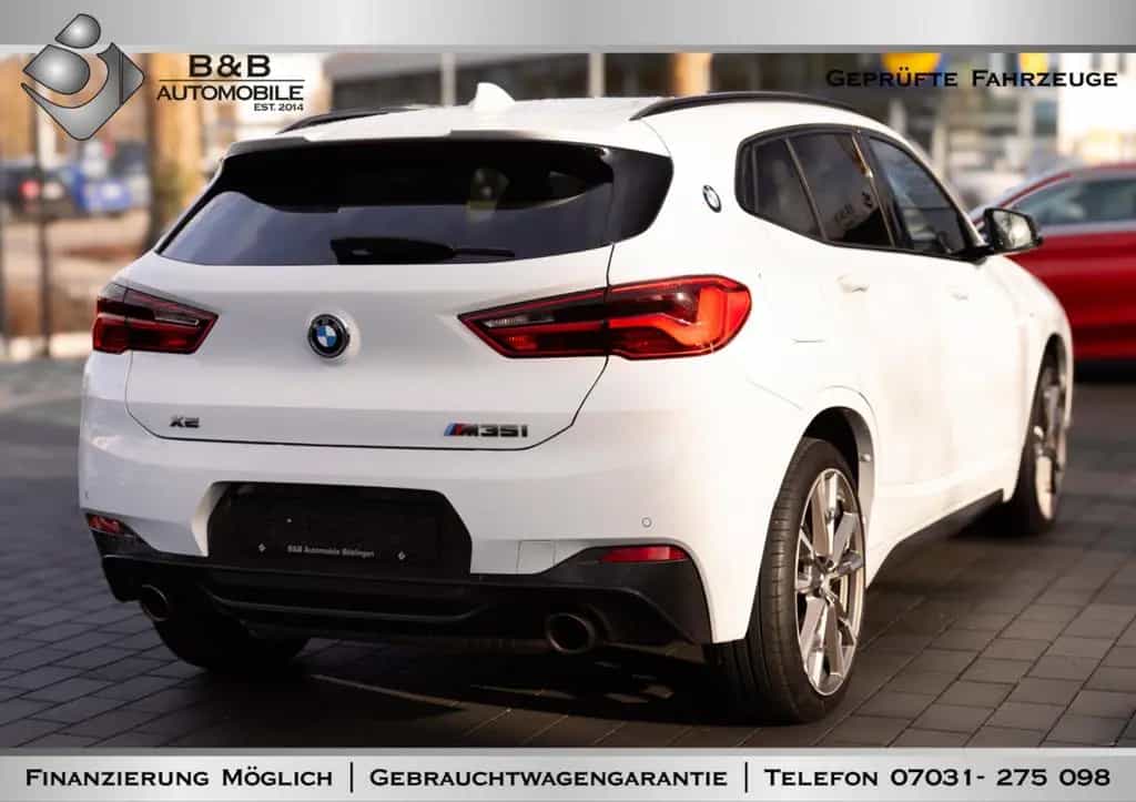BMW X2 xDrive M35 i KAMERA/NAVI/PANO/SHZ 07/2019-photo-7