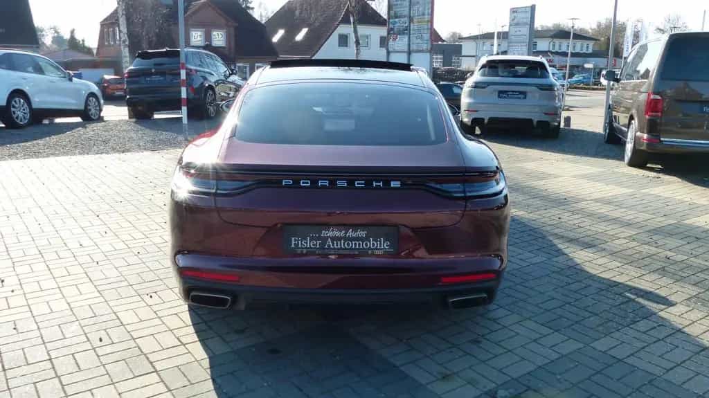 Porsche Panamera Pano 21Zoll BOSE PDLS 360° Kamera 03/2021-photo-1