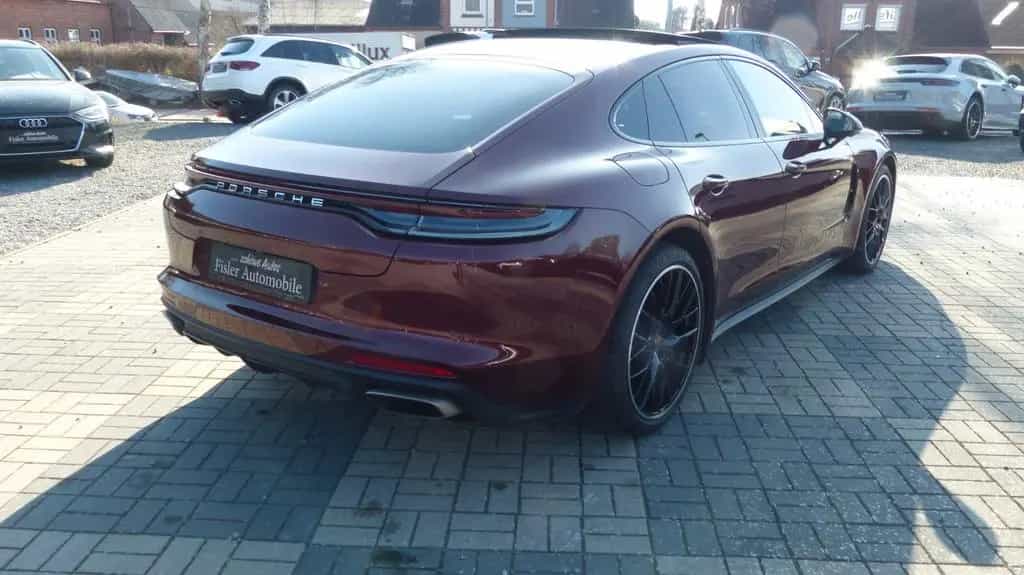 Porsche Panamera Pano 21Zoll BOSE PDLS 360° Kamera 03/2021-photo-2