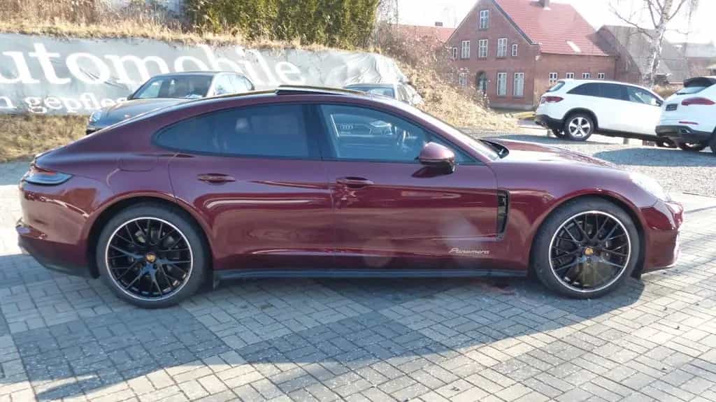 Porsche Panamera Pano 21Zoll BOSE PDLS 360° Kamera 03/2021-photo-3