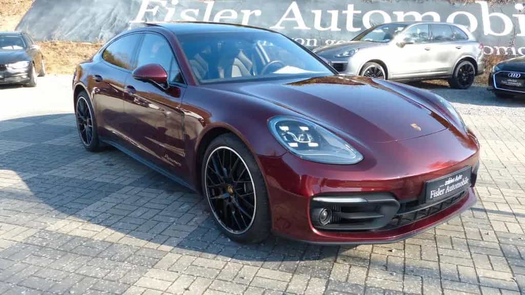 Porsche Panamera Pano 21Zoll BOSE PDLS 360° Kamera 03/2021-photo-4