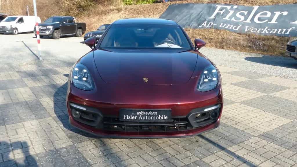 Porsche Panamera Pano 21Zoll BOSE PDLS 360° Kamera 03/2021-photo-5