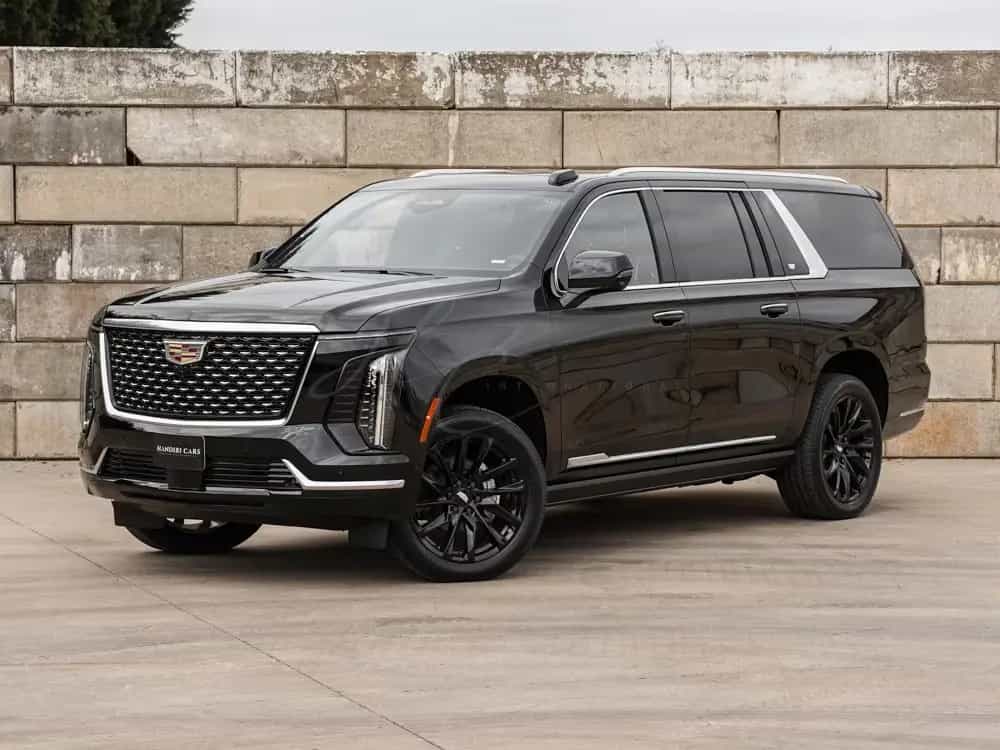 Cadillac 2025 Escalade ESV Prem Luxury € 108700 T1 PRICE null-photo-0