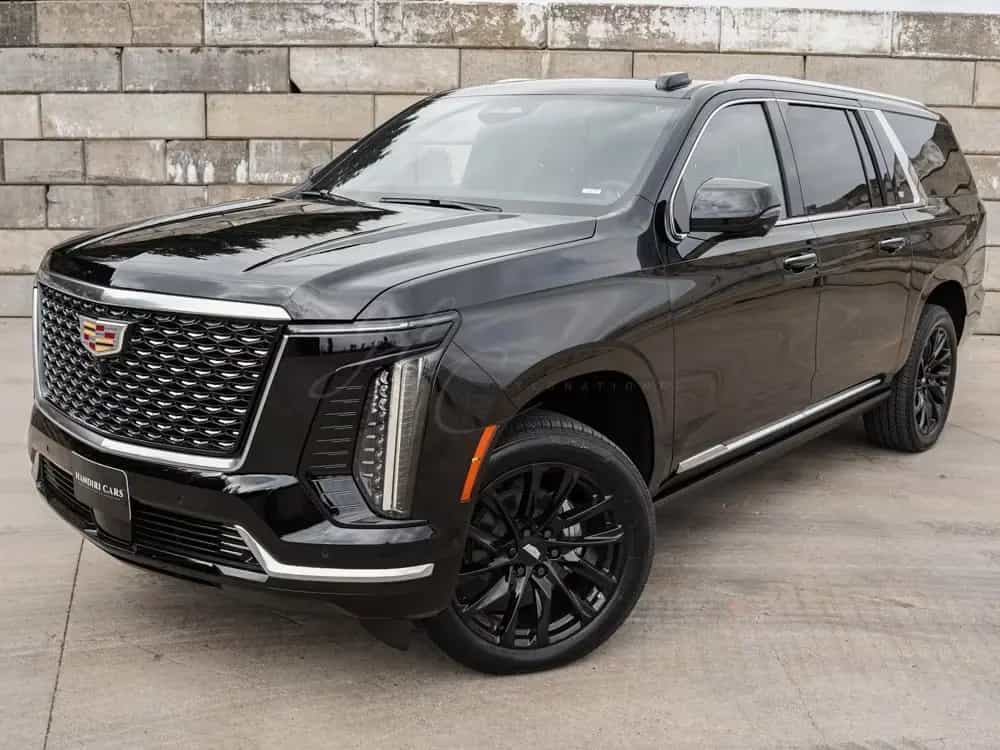 Cadillac 2025 Escalade ESV Prem Luxury € 108700 T1 PRICE null-photo-1