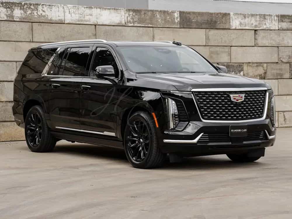 Cadillac 2025 Escalade ESV Prem Luxury € 108700 T1 PRICE null-photo-5
