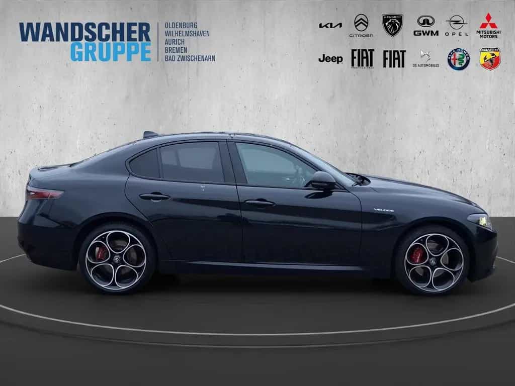 Alfa Romeo Giulia Veloce 2.0 Turbo 16V Q4 Kam.+KeyLess+SHZ 12/2023-photo-7