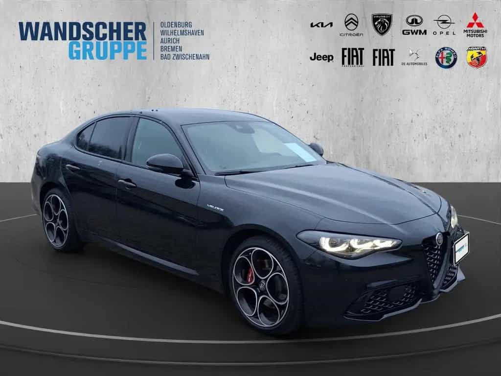 Alfa Romeo Giulia Veloce 2.0 Turbo 16V Q4 Kam.+KeyLess+SHZ 12/2023-photo-8
