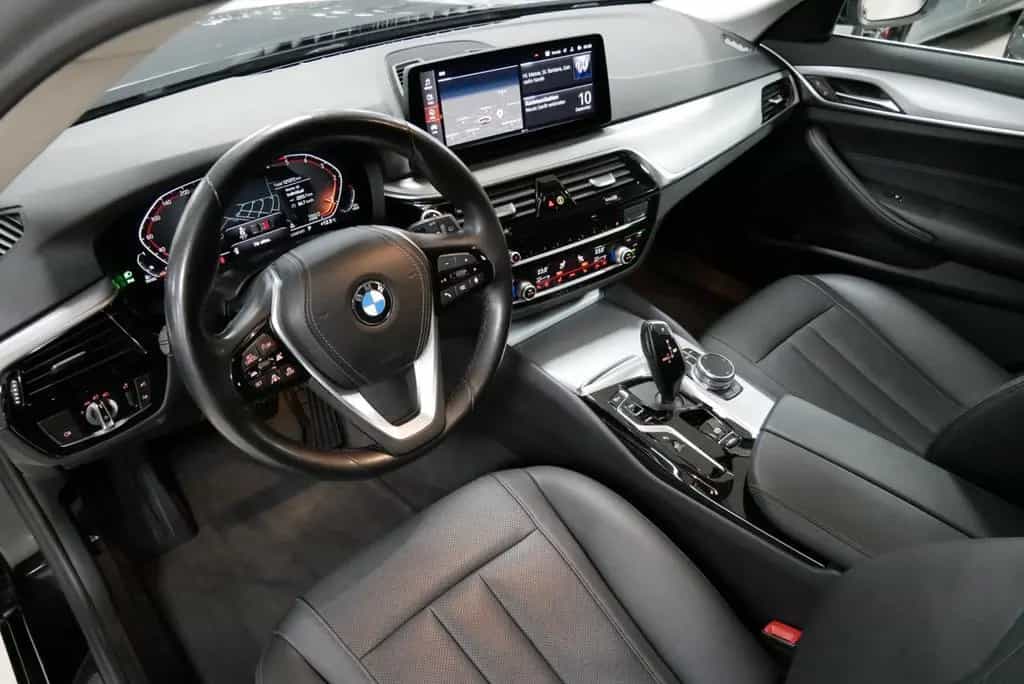 BMW 5 Series 520d xDrive Touring LED ACC 360° AHK PANO 04/2021-photo-10