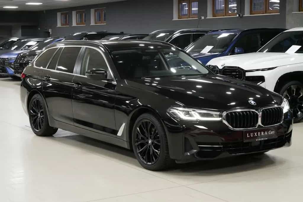 BMW 5 Series 520d xDrive Touring LED ACC 360° AHK PANO 04/2021-photo-3