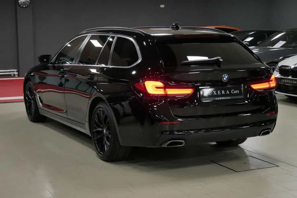 BMW 5 Series 520d xDrive Touring LED ACC 360° AHK PANO 04/2021-photo-5