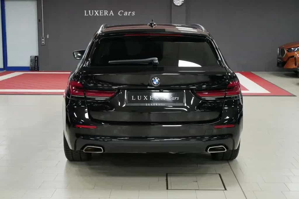 BMW 5 Series 520d xDrive Touring LED ACC 360° AHK PANO 04/2021-photo-6