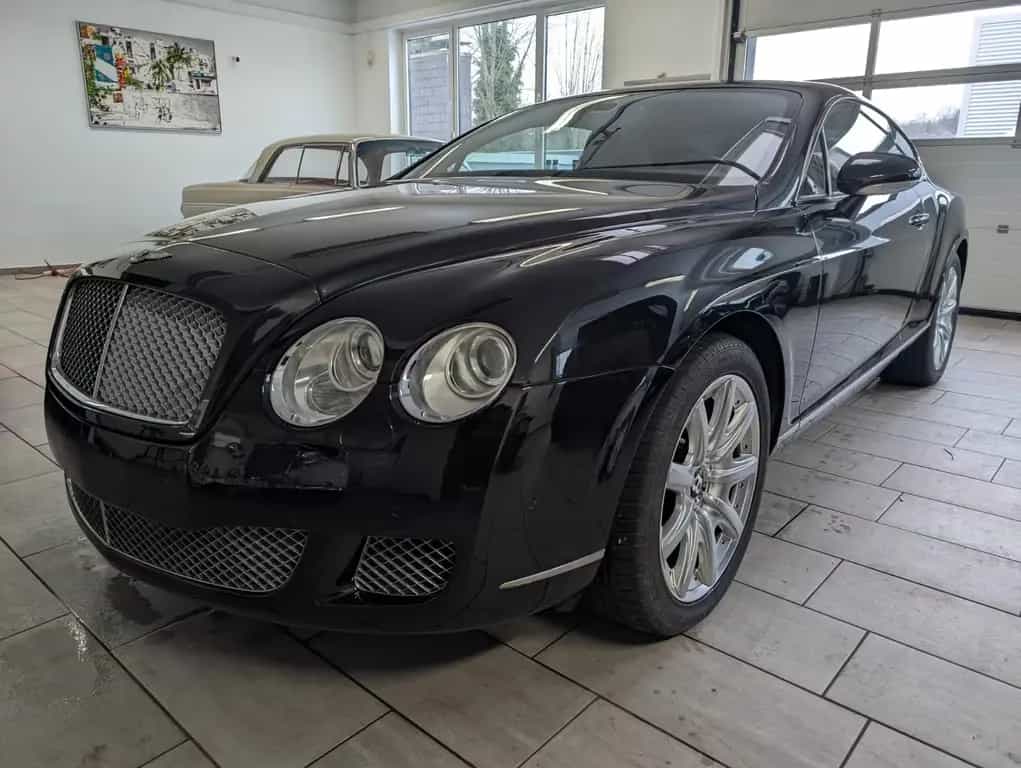 Bentley Continental GT /Leder/Wenig Km / MwSt ausweisbar 11/2009-photo-0