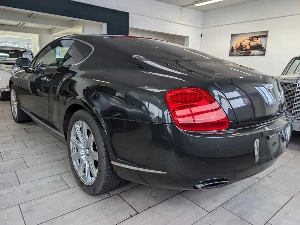 Bentley Continental GT /Leder/Wenig Km / MwSt ausweisbar 11/2009-photo-1