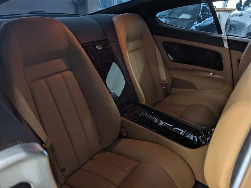 Bentley Continental GT /Leder/Wenig Km / MwSt ausweisbar 11/2009-photo-11