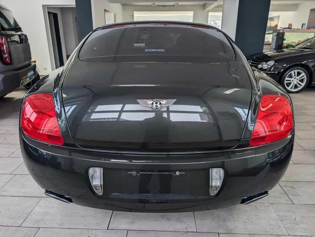 Bentley Continental GT /Leder/Wenig Km / MwSt ausweisbar 11/2009-photo-2