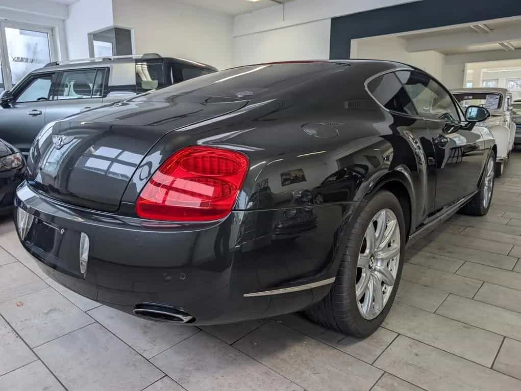 Bentley Continental GT /Leder/Wenig Km / MwSt ausweisbar 11/2009-photo-3