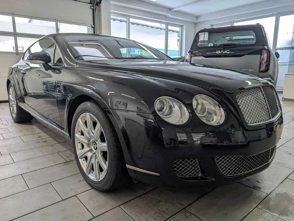 Bentley Continental GT /Leder/Wenig Km / MwSt ausweisbar 11/2009-photo-4