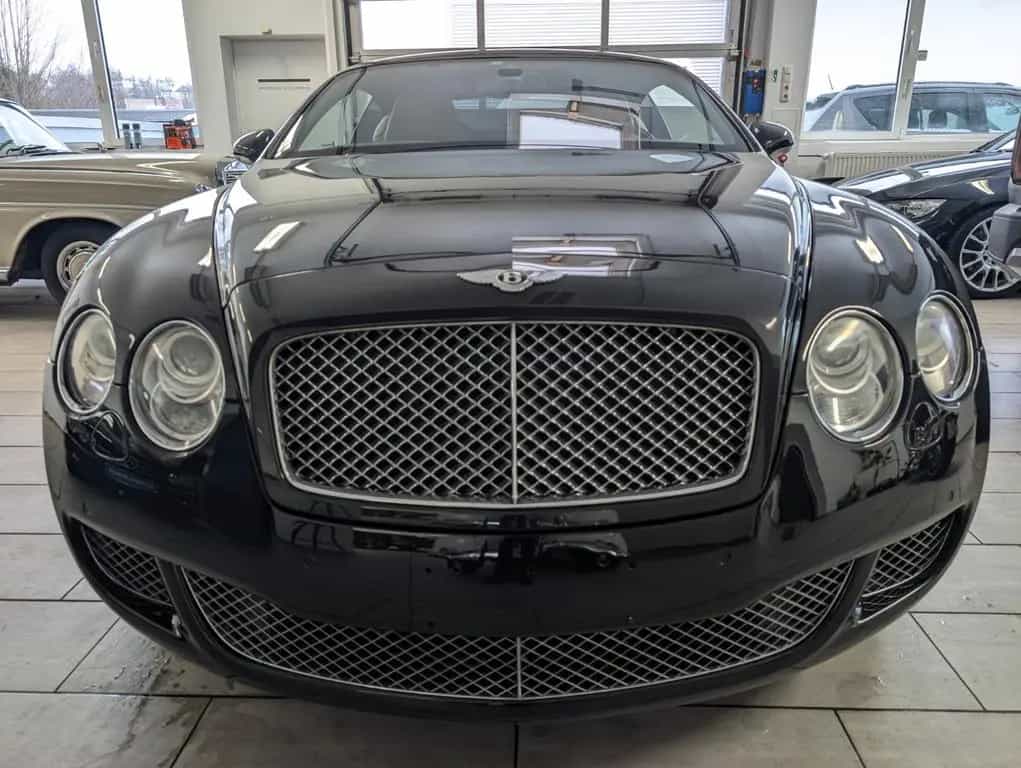 Bentley Continental GT /Leder/Wenig Km / MwSt ausweisbar 11/2009-photo-5